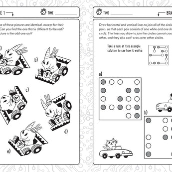 5 Minute Brain Games For Clever Kids