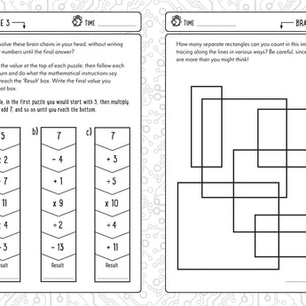 5 Minute Brain Games For Clever Kids