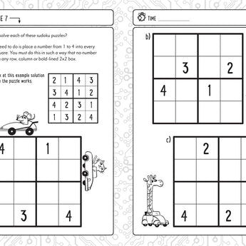 5 Minute Brain Games For Clever Kids