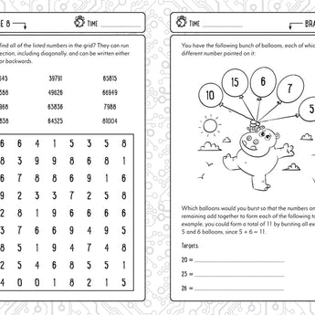 5 Minute Brain Games For Clever Kids