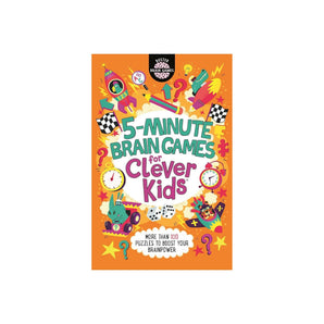 5 Minute Brain Games For Clever Kids