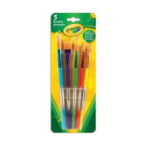 5 ct. Art and Craft Brush Set - My Little Thieves