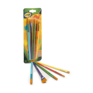 5 ct. Art and Craft Brush Set - My Little Thieves