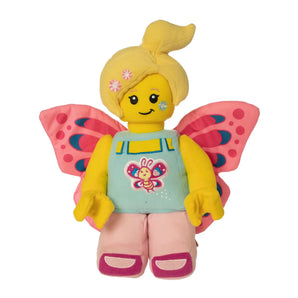 Lego Butterfly Girl  Stuffed Plush Toy