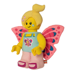 Lego Butterfly Girl  Stuffed Plush Toy
