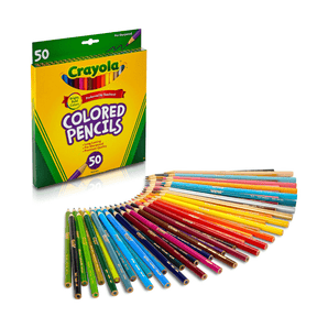 50ct Long Colored Pencils - My Little Thieves