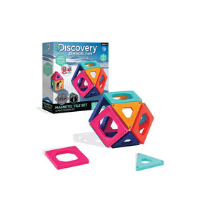 Discovery Mindblown STEM Magnetic Tiles Toys