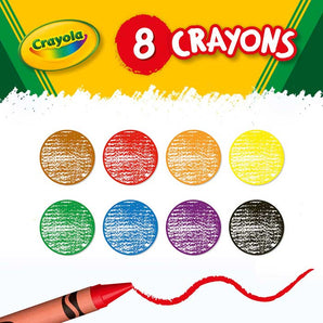 Crayola Crayons - 8 Pieces