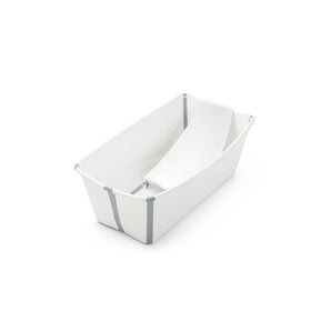 Stokke Flexi Bath White + Newborn Support & Flexi Bath Bundle