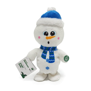 Christmas Walk & Sing Plush Snowman