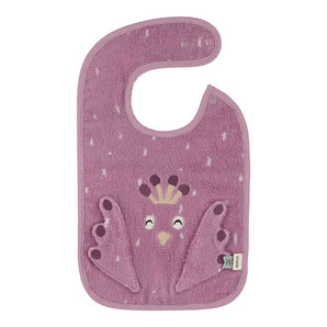 Trixie Organic Cotton Baby Bibs Soft Animal Collection 0+ Months