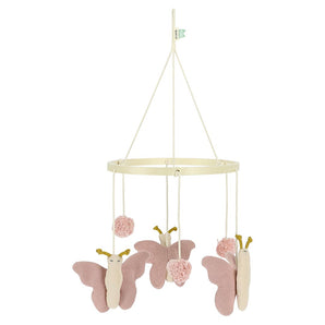 Eco-Friendly Handmade Kids Crib Mobile – Soothing Nursery Decor Gift