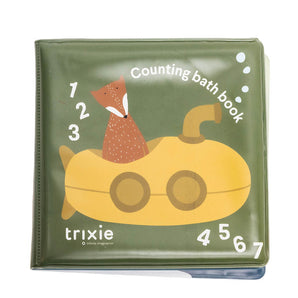 Trixie- Color Changing Kids Bath Books — Waterproof