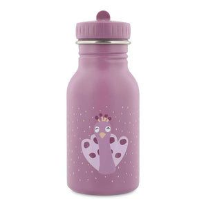 Trixie Kids Stainless Steel Water Bottle 350ml Animal Design