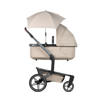 Joolz Parasol - Sandy Taupe on stroller