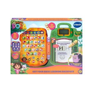V Tech Dora Got Your Back Learning Backpack product image