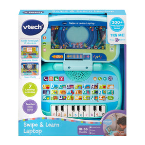 V Tech Swipe & Learn Laptop product image
