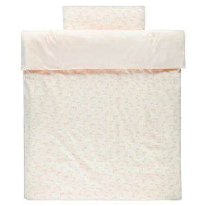 Cot duvet cover - Rosy Rabbit