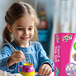 Galt Paint A Tea Set