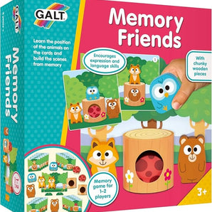 Galt Memory Friends Toy