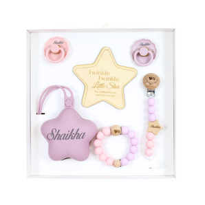 Mommy's Charms Personalized Baby Ultimate Pacifier Starter Pack
