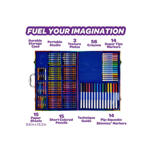 Crayola Imagination Art Set - 115 Piece Creativity Kit