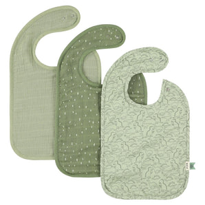 Bib 3 Pack Mix Organic Baby Bibs Set