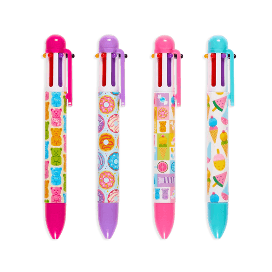 6 Click Pens: Sugar Joy - Display of 24 - My Little Thieves