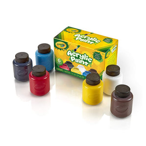 6 ct. Acrylic 2 - oz. Paint Set - My Little Thieves