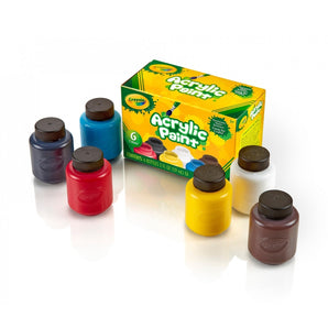 6 ct. Acrylic 2 - oz. Paint Set - My Little Thieves