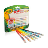 6 ct. Dry - Erase Fine Line Washable Markers - My Little Thieves