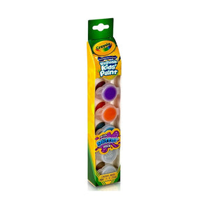 6 ct. Washable Kids' Paint Pots, Glitter Effects - My Little Thieves