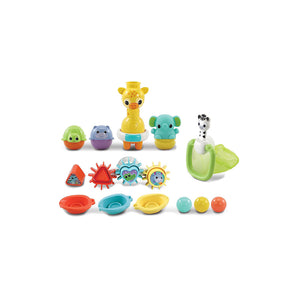 VTech 6-in-1 Bath Set - Fun & Educational Bath Toy