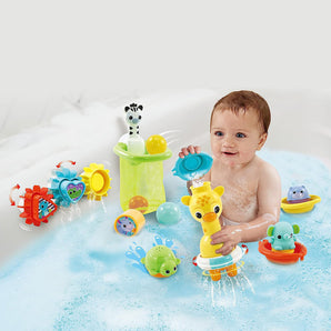 VTech 6-in-1 Bath Set - Fun & Educational Bath Toy