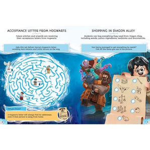 LEGO (R) Harry Potter (TM): Harry's Hogwarts Adventures (with LEGO (R) Harry Potter (TM) minifigure)