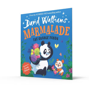 Marmalade - the Orange Panda