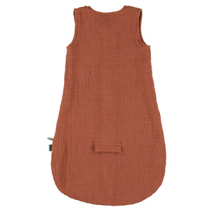Eco-Friendly Muslin Sleeping Bag for Kids – Lightweight and Breathable Summer Sleepwear