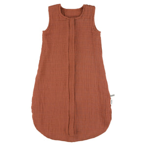Eco-Friendly Muslin Sleeping Bag for Kids – Lightweight and Breathable Summer Sleepwear