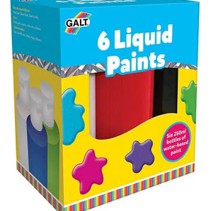 Galt 6 Liquid Paints