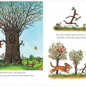 Stick Man Early Reader