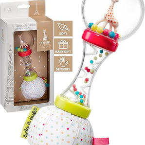 Sophie la girafe Il Etait Une Fois Soft Maracas Rattle Multi color