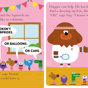 Hey Duggee: The Dressing Up Badge