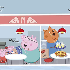 Peppa Pig: Peppa's Best Day Ever: Magnet Book