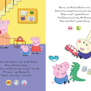 Peppa Pig: Peppa's Super Noisy Sound Book