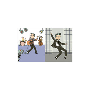 Little People, BIG DREAMS: Elvis Presley: Volume 80