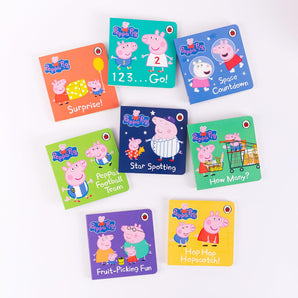 Peppa’s 1,2,3…Go! Counting Box