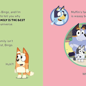Bluey: I Love My Family