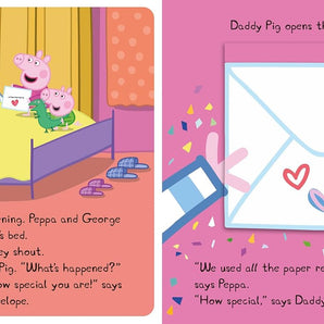 Peppa Pig: Daddy Pig'S Surprise: A Lift-The-Flap Book