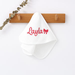 Personalized Baby Burp Cloth- Perfect Gift