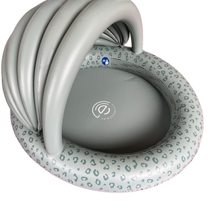 Swim Essentials Canopy Baby Pool Inflatable-100 cm